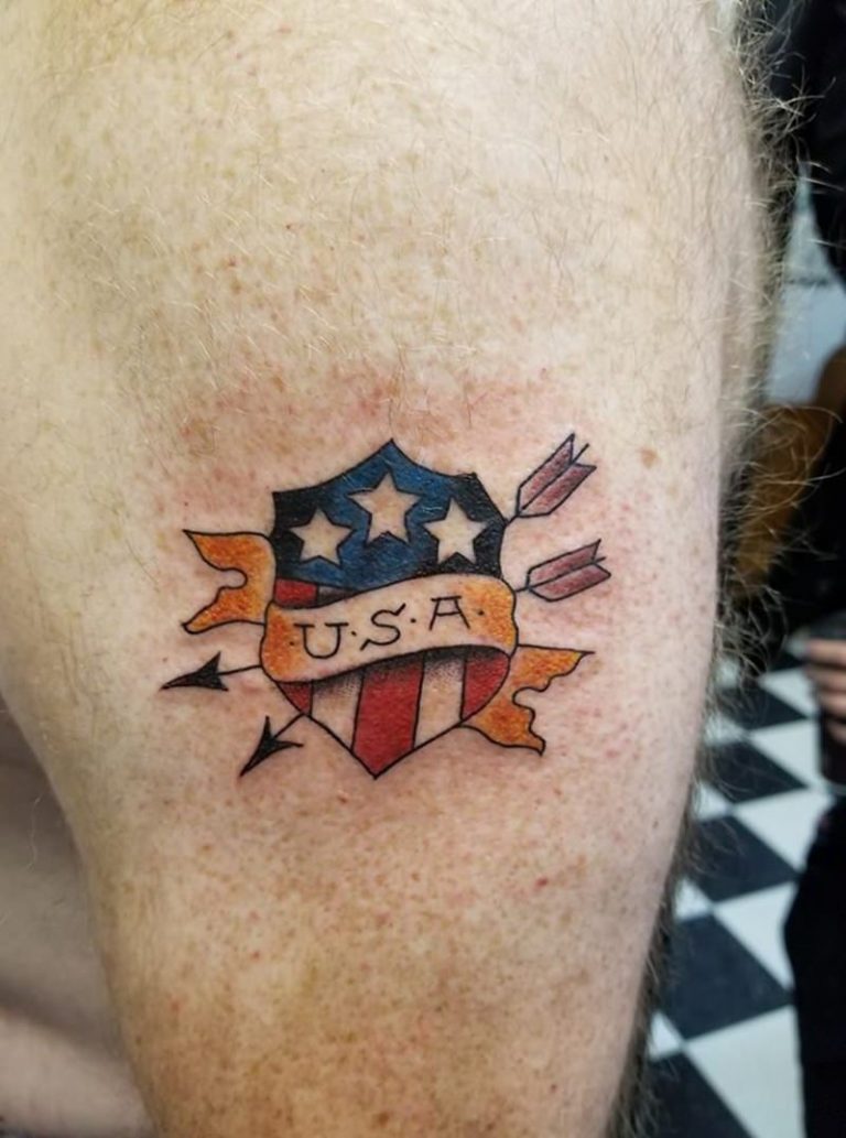 125+ Patriotic Tattoo Ideas That Invoke a Sense of Pride - Wild Tattoo Art