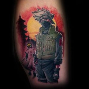 125+ Anime Tattoo Ideas to Show Your Love for Japanese Animation - Wild ...