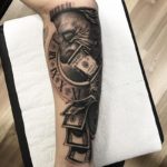 125+ Money Tattoos to Show Your Swag! - Wild Tattoo Art