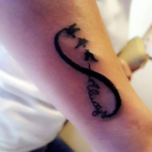 125 Fascinating Infinity Tattoo Ideas You Can’t Ignore - Wild Tattoo Art