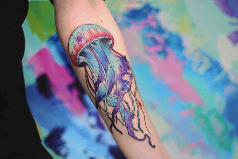 125 Extraordinary Jellyfish Tattoo Ideas With Meanings - Wild Tattoo Art