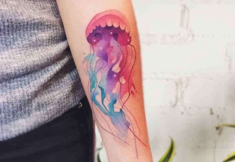 125 Extraordinary Jellyfish Tattoo Ideas With Meanings - Wild Tattoo Art