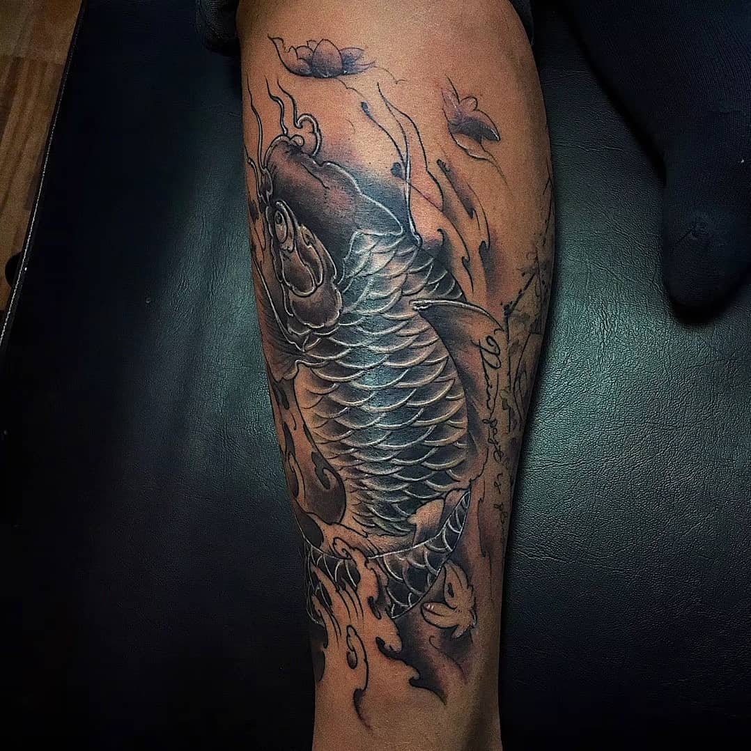 fish tattoo 