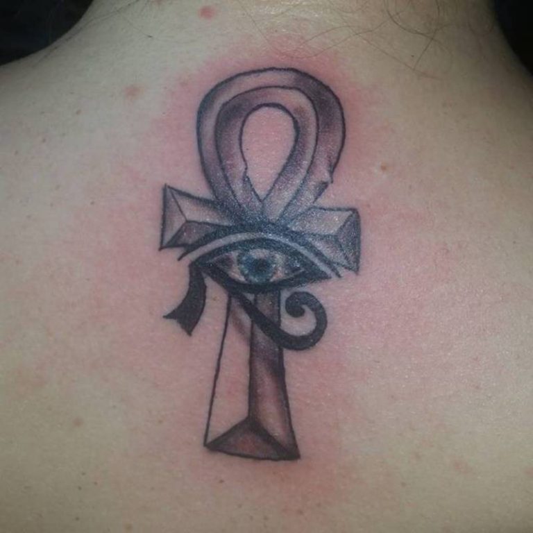 75 Ankh Tattoos that Will Help Portray the Egyptian Vibe - Wild Tattoo Art