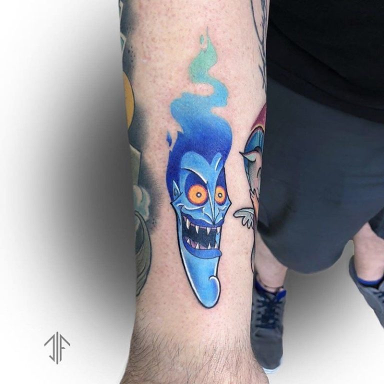 115 Cartoon Tattoos to Relive your Childhood - Wild Tattoo Art