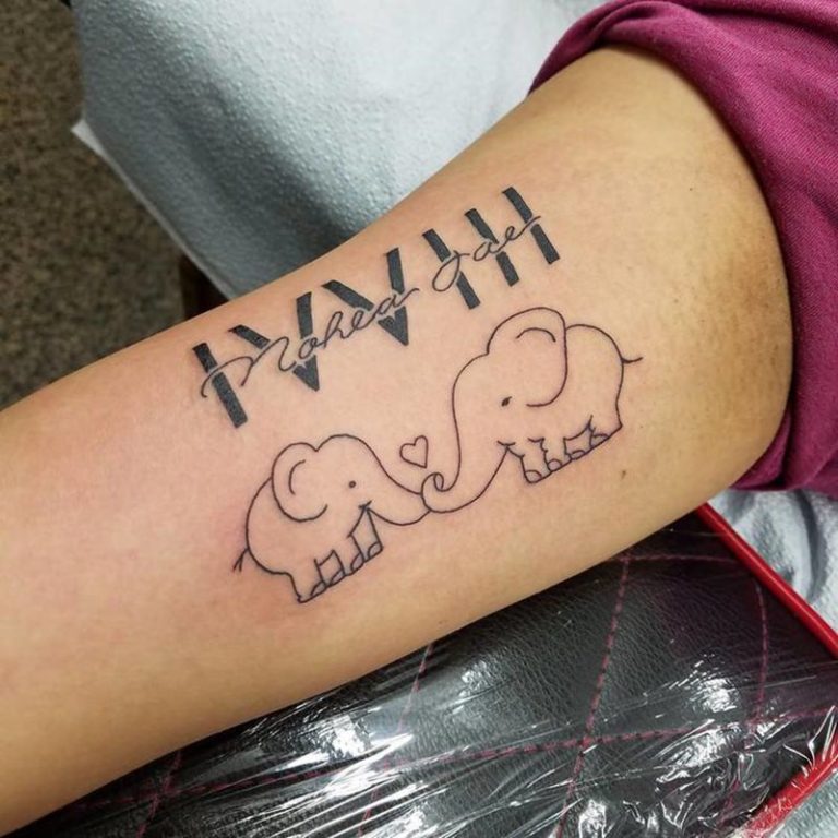 125 Kids Name Tattoos that Will Help Strengthen the Bond with Your ...