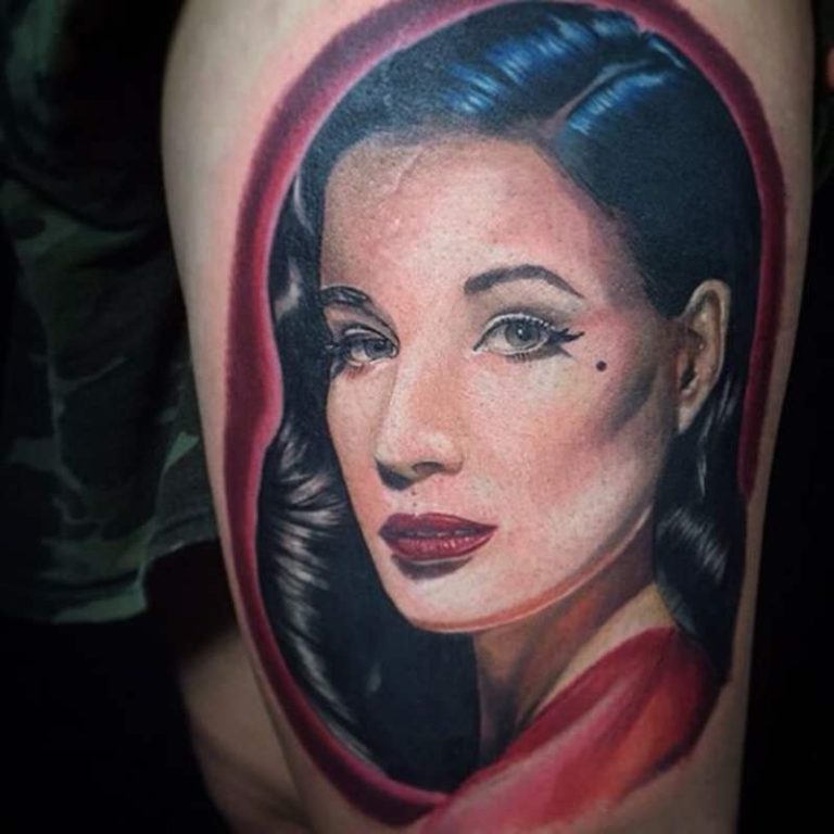 155 Portrait Tattoos that Look Real as Ever! - Wild Tattoo Art