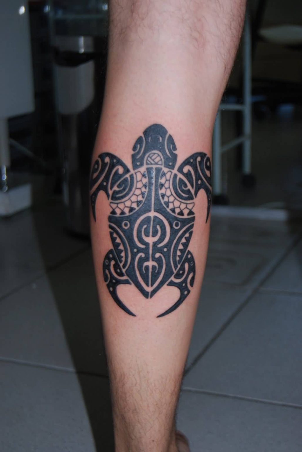 155 Eye-Catching Calf Tattoo Ideas to Flaunt Your Lower Leg - Wild