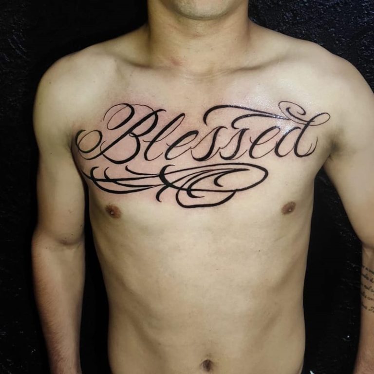 115 Blessed Tattoos to Show Your Appreciation for Life - Wild Tattoo Art