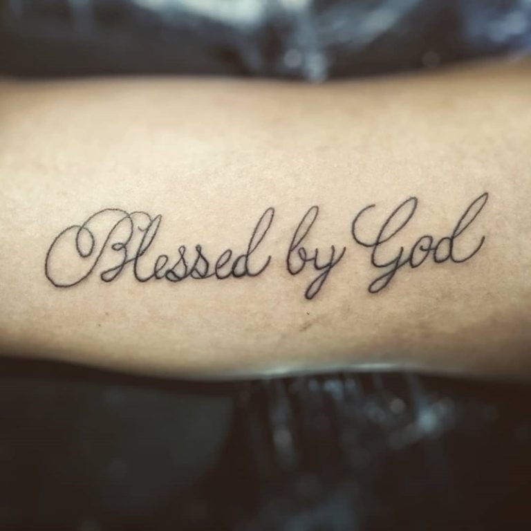 115 Blessed Tattoos to Show Your Appreciation for Life - Wild Tattoo Art