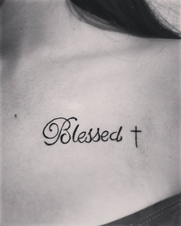 115 Blessed Tattoos to Show Your Appreciation for Life - Wild Tattoo Art