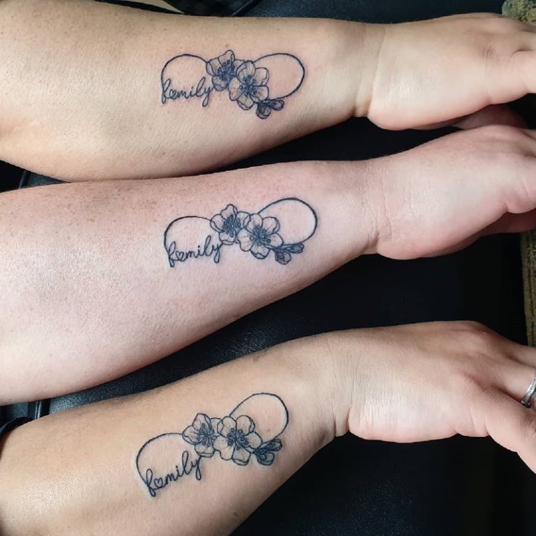 125 Family First Tattoos that Suit Both Men and Women - Wild Tattoo Art