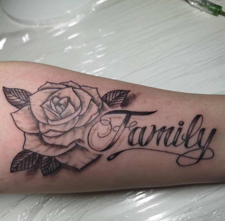 125 Family First Tattoos that Suit Both Men and Women - Wild Tattoo Art