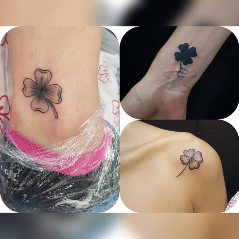 95 Four Leaf Clover Tattoo Ideas and Everything You Need to Know - Wild ...