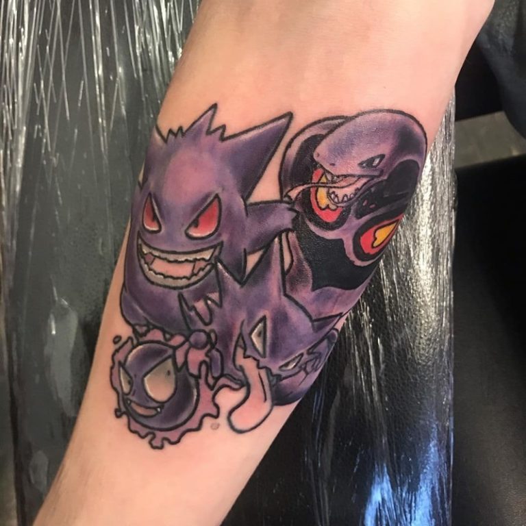 95 Pokémon Tattoo Ideas for Paying Homage to the Show - Wild Tattoo Art