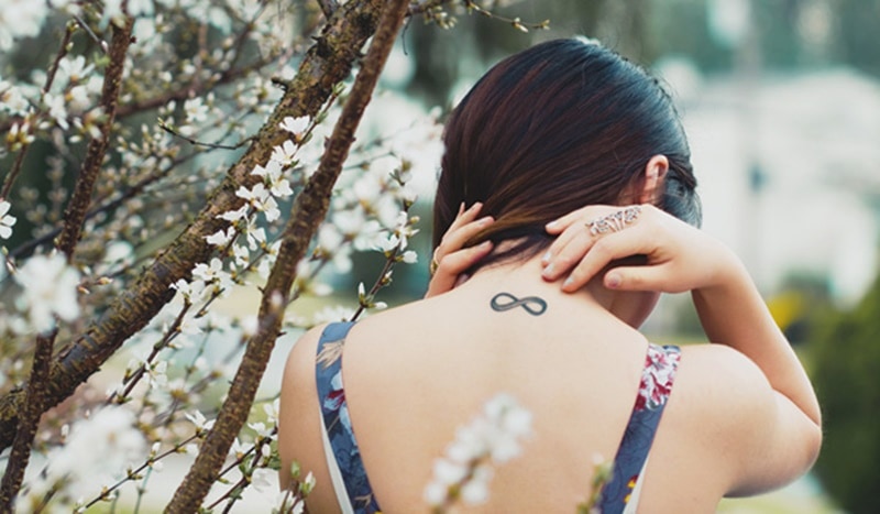 infinity symbol tattoo tumblr