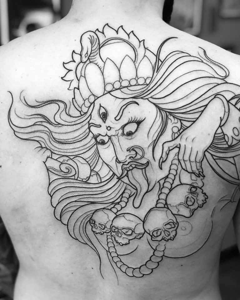 95 Hindu Tattoos To Go Oriental And Exotic - Wild Tattoo Art