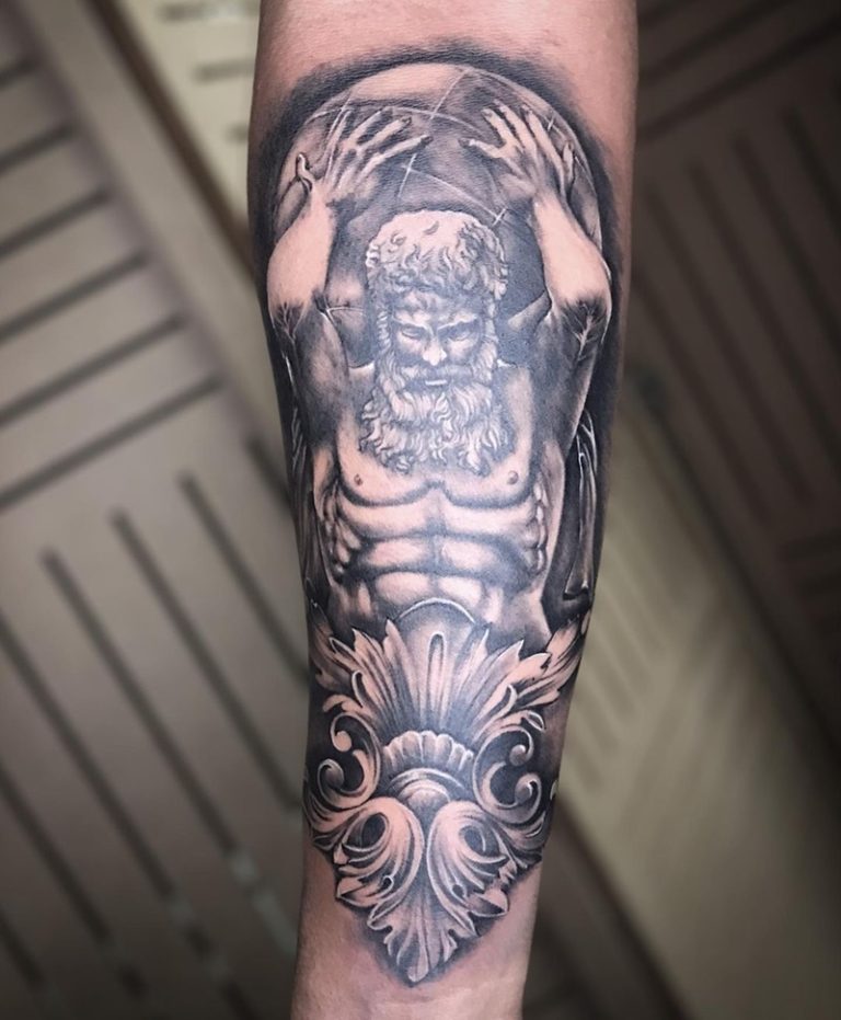 115 Ultimate Atlas Tattoos for 2024 - Wild Tattoo Art