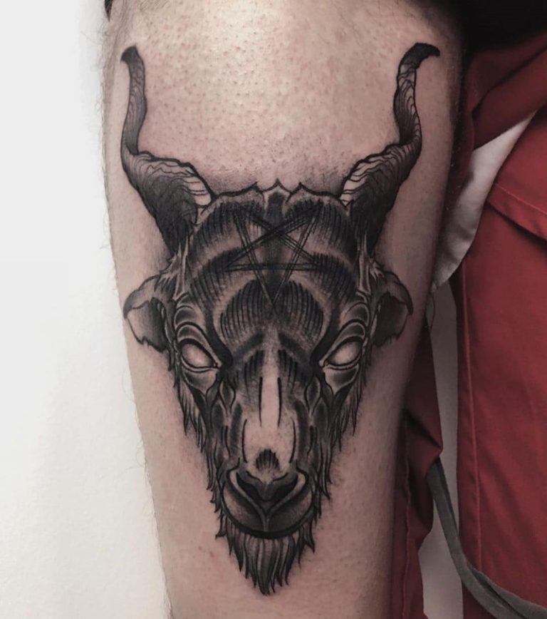 95 Cute Goat Tattoo Ideas everyone will Adore! - Wild Tattoo Art