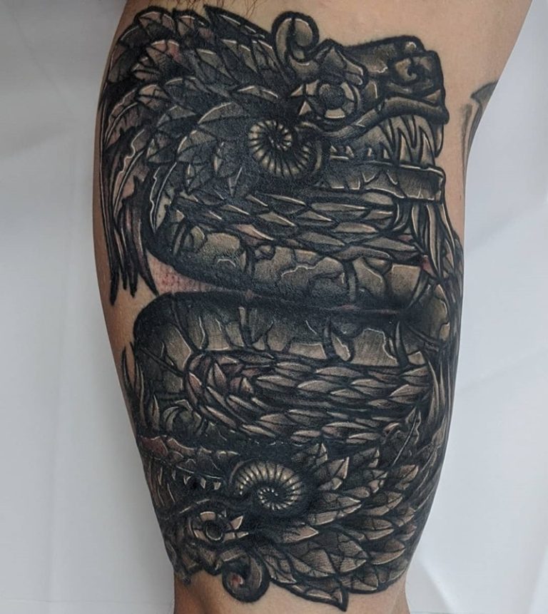 85 Spirited Quetzalcoatl Tattoos - Wild Tattoo Art