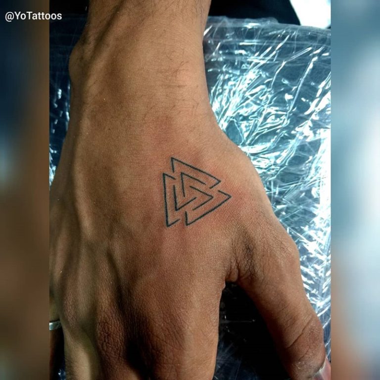 95 Creative Triangle Tattoo Ideas to Express Yourself - Wild Tattoo Art