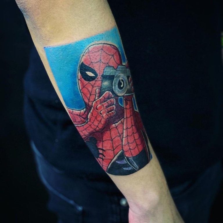 125 Best Spiderman Tattoos for 2024 - Wild Tattoo Art