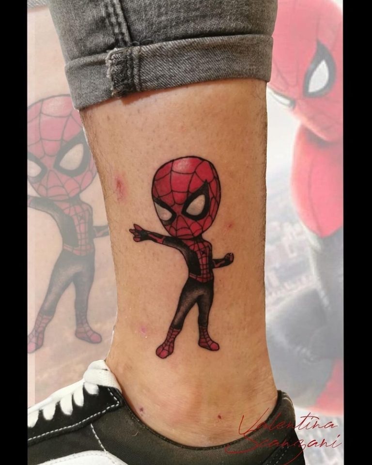 125 Best Spiderman Tattoos for 2024 - Wild Tattoo Art