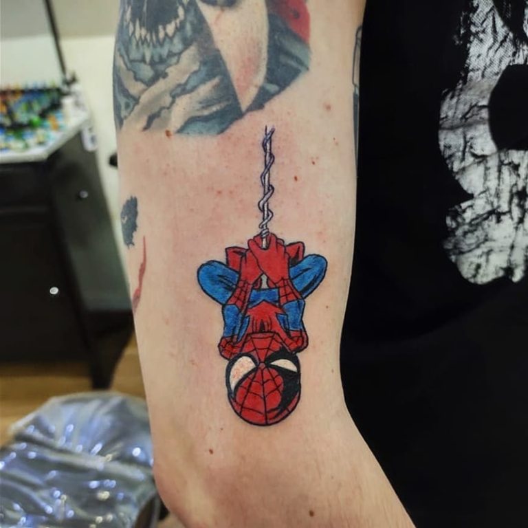 125 Best Spiderman Tattoos for 2024 - Wild Tattoo Art