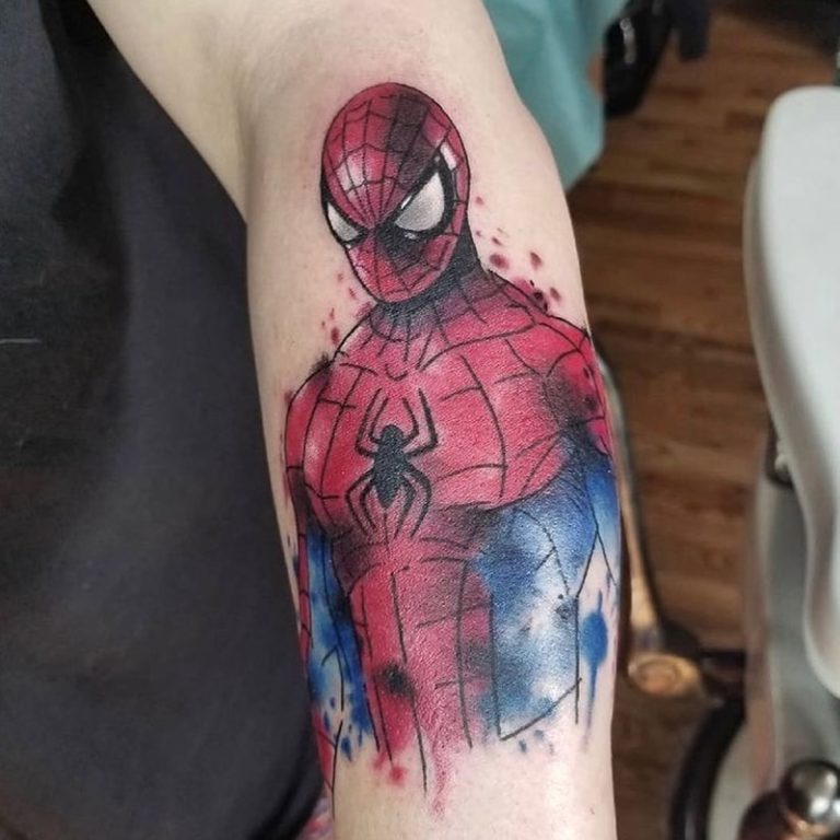 125 Best Spiderman Tattoos for 2024 - Wild Tattoo Art