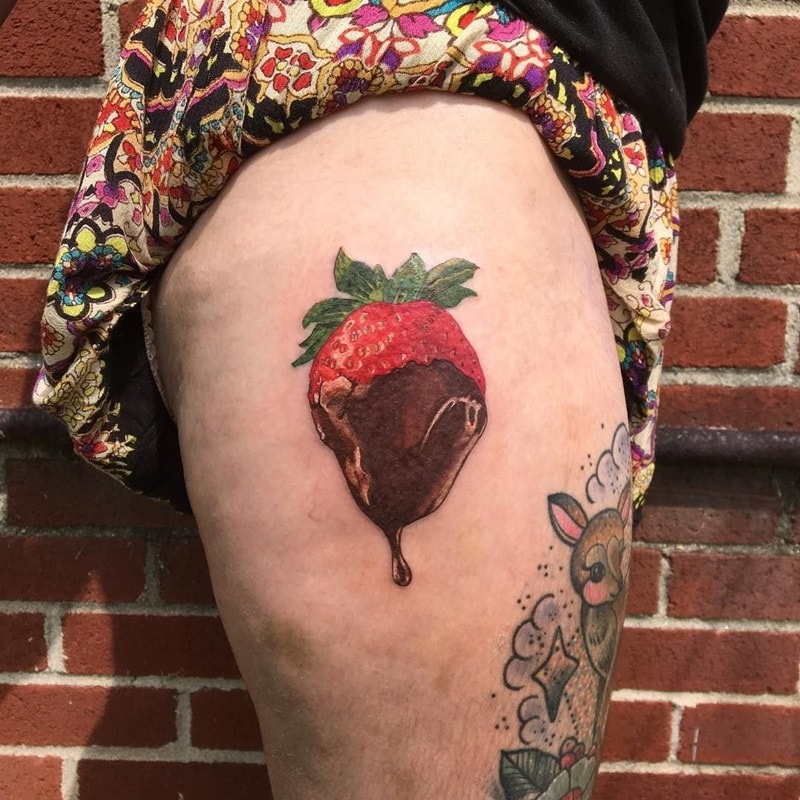 strawberry_tattoos